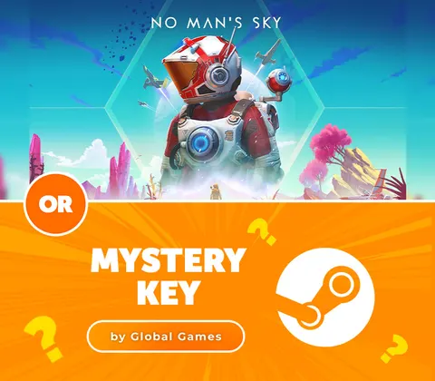 No Man's Sky or Mystery Steam CD Key by Global Games cover
