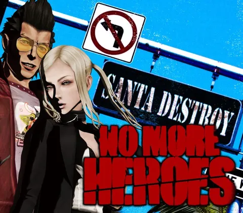 No More Heroes Steam CD Key cover