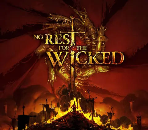 No Rest for the Wicked EU PC Steam CD Key cover