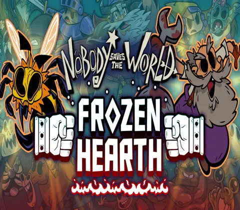 Nobody Saves the World - Frozen Hearth DLC Steam CD Key cover