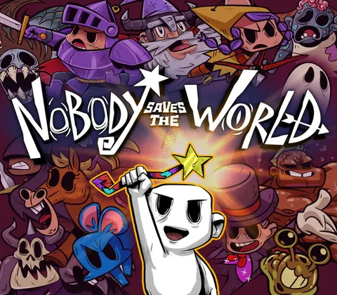 Nobody Saves the World PS4 Account cover