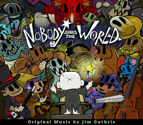 Nobody Saves the World - Soundtrack DLC Steam CD Key cover