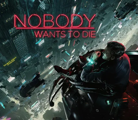 Nobody Wants to Die PS5 Account cover