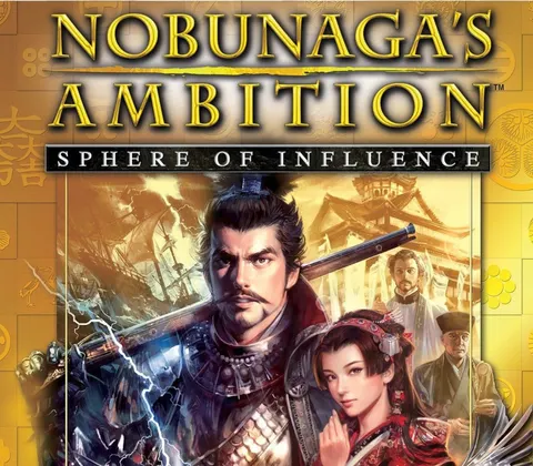 NOBUNAGA'S AMBITION: Sphere of Influence PC Steam CD Key cover