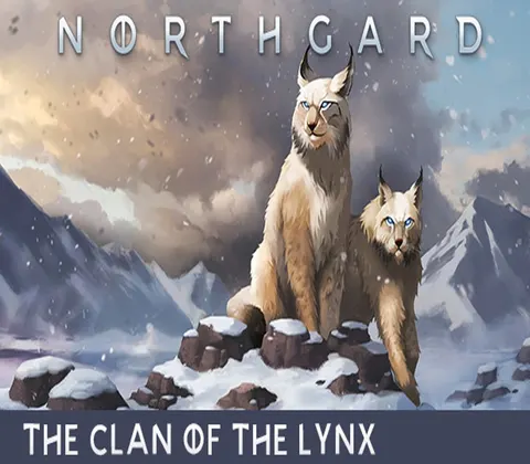 Northgard - Brundr & Kaelinn, Clan of the Lynx DLC EU PC Steam Altergift cover