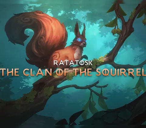 Northgard - Ratatoskr, Clan of the Squirrel DLC Steam CD Key cover