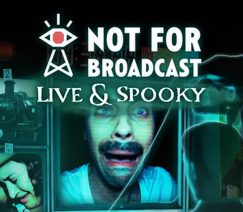 Not For Broadcast - Live & Spooky DLC Steam CD Key cover
