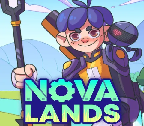 Nova Lands PC Steam CD Key cover