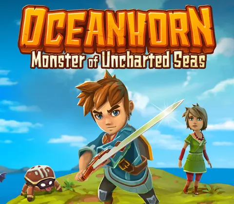 Oceanhorn: Monster of Uncharted Seas EU XBOX One / Xbox Series X|S CD Key cover