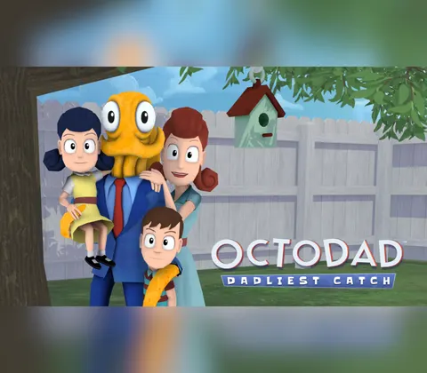 Octodad: Dadliest Catch EU XBOX One CD Key cover