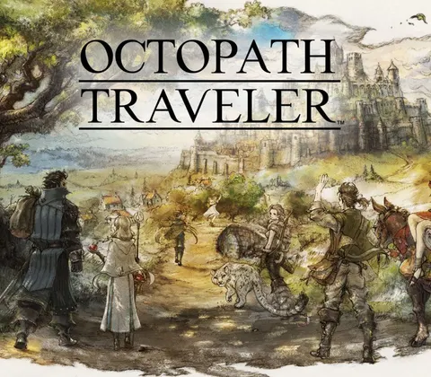 Octopath Traveler EU Xbox One / Xbox Series X|S / PC CD Key cover