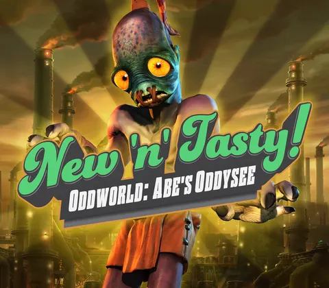 Oddworld: New 'n' Tasty AR XBOX One CD Key cover