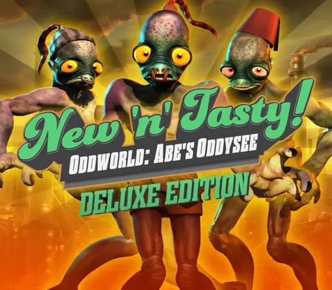 Oddworld: New 'n' Tasty: Deluxe Edition XBOX One / Xbox Series X|S Account cover