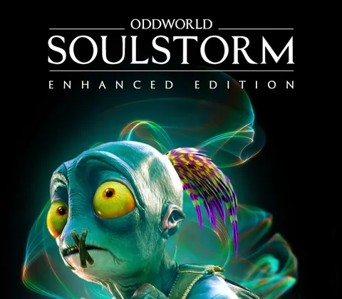 Oddworld: Soulstorm Enhanced Edition PC Steam CD Key cover