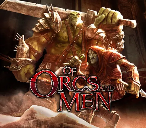 Of Orcs And Men EU PC Steam CD Key cover