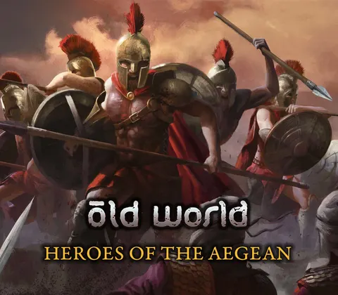 Old World - Heroes of the Aegean DLC Steam CD Key cover