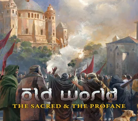 Old World - The Sacred and The Profane DLC EN/DE Languages Only Steam CD Key cover