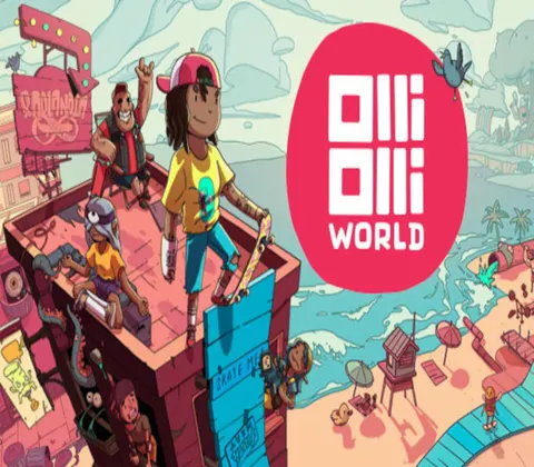 OlliOlli World EU PC Steam CD Key cover