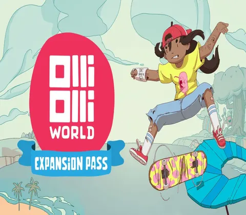 OlliOlli World Expansion Pass US XBOX One / Xbox Series X|S CD Key cover