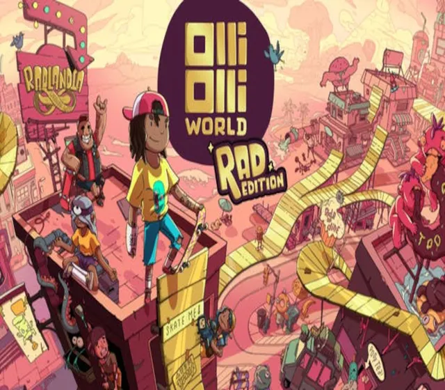 OlliOlli World: Rad Edition ASIA
