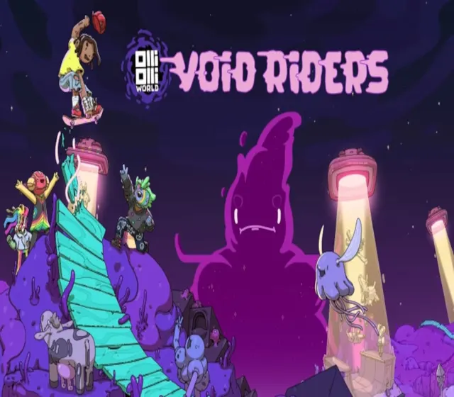 OlliOlli World: VOID Riders AR