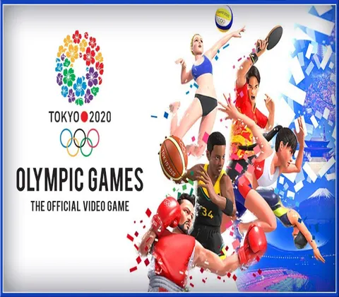 Olympic Games Tokyo 2020 - The Official Video Game EU Nintendo Switch CD Key cover