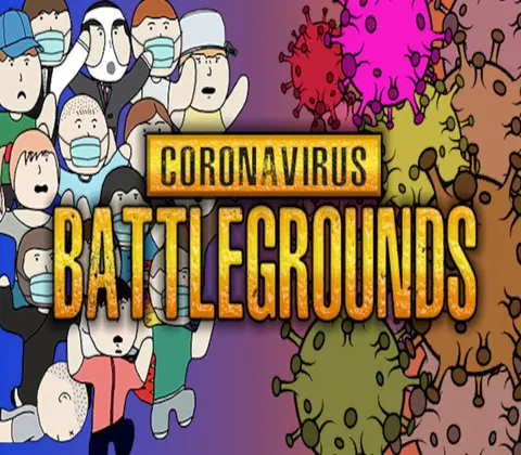 OMICRON: Coronavirus Battlegrounds Steam CD Key cover