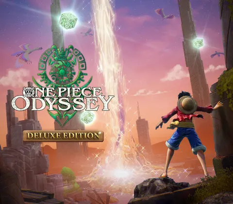 ONE PIECE ODYSSEY Deluxe Edition PC Steam Account cover