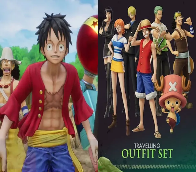 One Piece Odyssey - Traveling Outfit Set