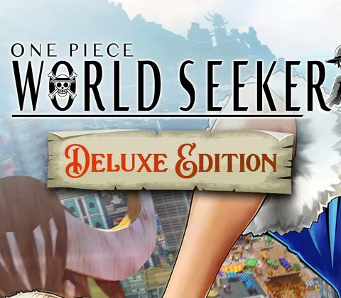 ONE PIECE World Seeker Deluxe Edition PlayStation 4 Account cover