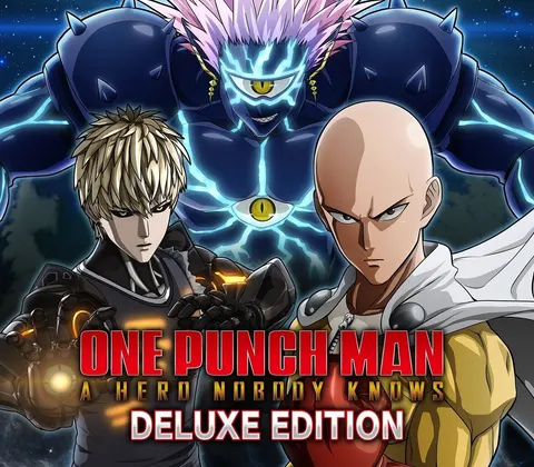 ONE PUNCH MAN: A HERO NOBODY KNOWS Deluxe Edition XBOX One / Xbox Series X|S Account cover