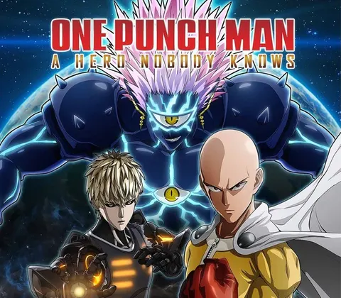 ONE PUNCH MAN: A HERO NOBODY KNOWS EU PC Steam Altergift cover