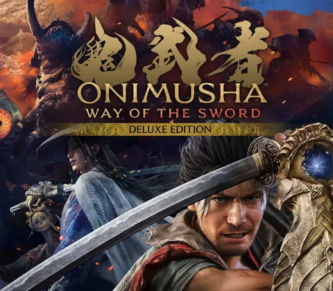 Onimusha: Way of the Sword Deluxe Edition PC Steam Account cover