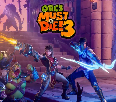Orcs Must Die! 3 ASIA Steam CD Key cover