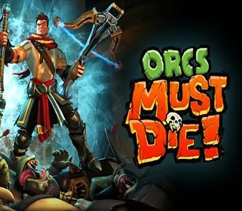 Orcs Must Die! DE Steam CD Key cover