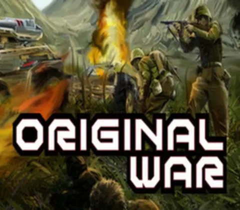 Original War EU Steam CD Key cover