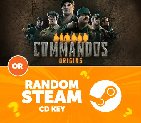 Origins RoW (Steam) Mystery Steam CD Key cover