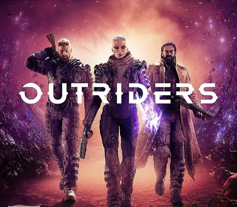 Outriders EU PC Steam CD Key cover