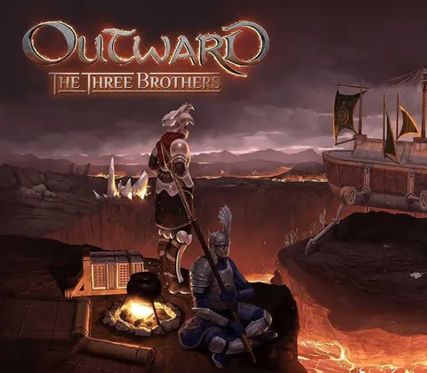Outward - The Three Brothers DLC Steam CD Key cover