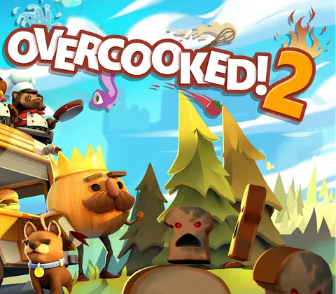 Overcooked! 2 FR Steam CD Key cover