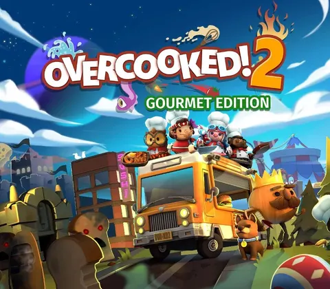 Overcooked! 2 Gourmet Edition US XBOX One / Xbox Series X|S CD Key cover
