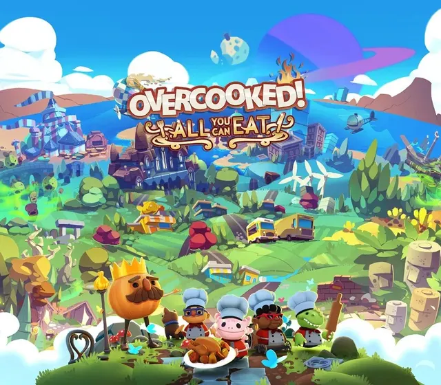 Overcooked! All You Can
