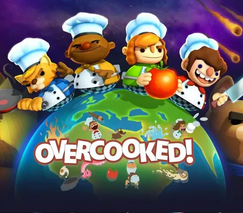 Overcooked EU XBOX One / Xbox Series X|S CD Key cover