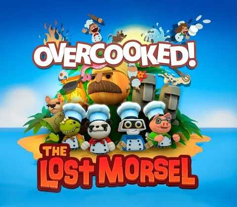 Overcooked - The Lost Morsel DLC EU PC Steam CD Key cover