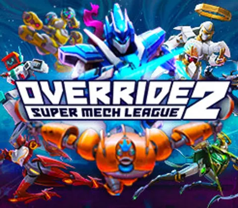 Override 2: Super Mech League XBOX One / XBOX Series X|S CD Key cover