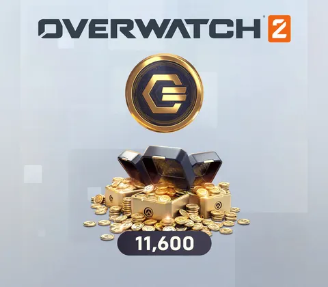 Overwatch 2 - 10000 (+1600 Bonus) Coins DLC PC Battle.net Altergift cover