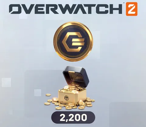 Overwatch 2 - 2000 (+200 Bonus) Coins DLC PC Battle.net Altergift cover