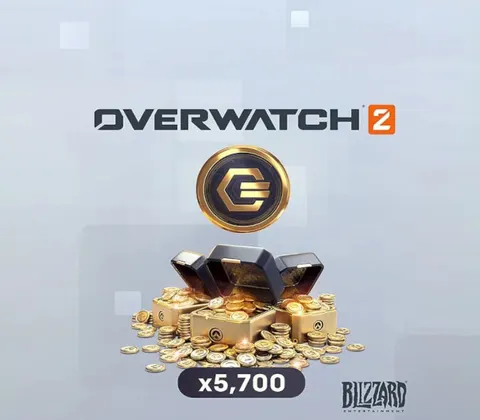 Overwatch 2 - 5000 (+700 Bonus) Coins DLC PC Battle.net Altergift cover