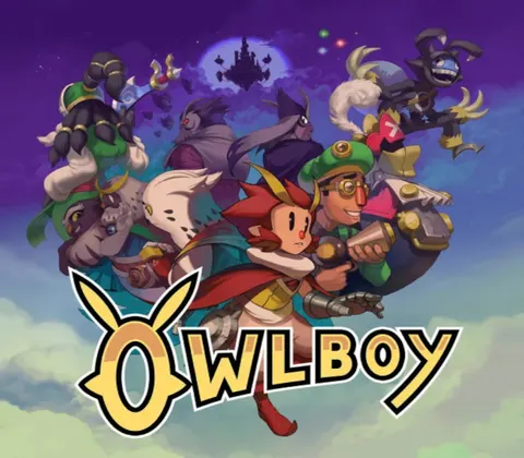 Owlboy EU Steam CD Key cover