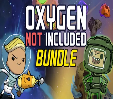Oxygen Not Included Bundle Steam Account cover